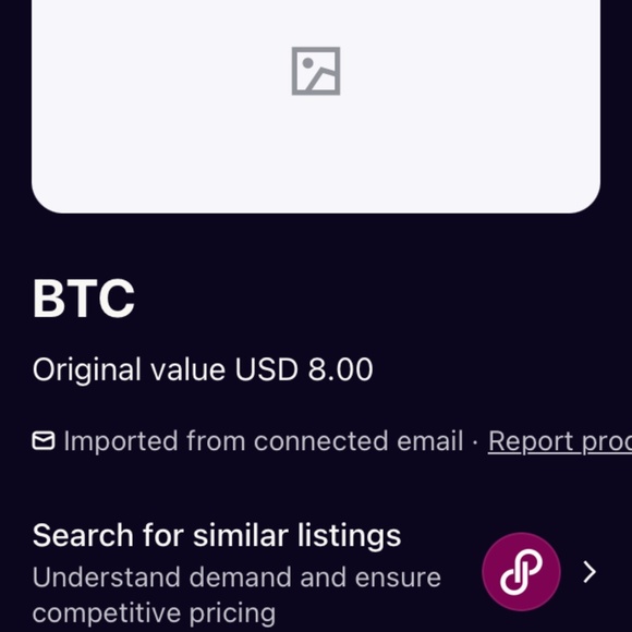 BTC - Picture 1 of 1